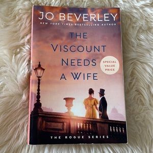 The Viscount Needs a Wife - Jo Beverley